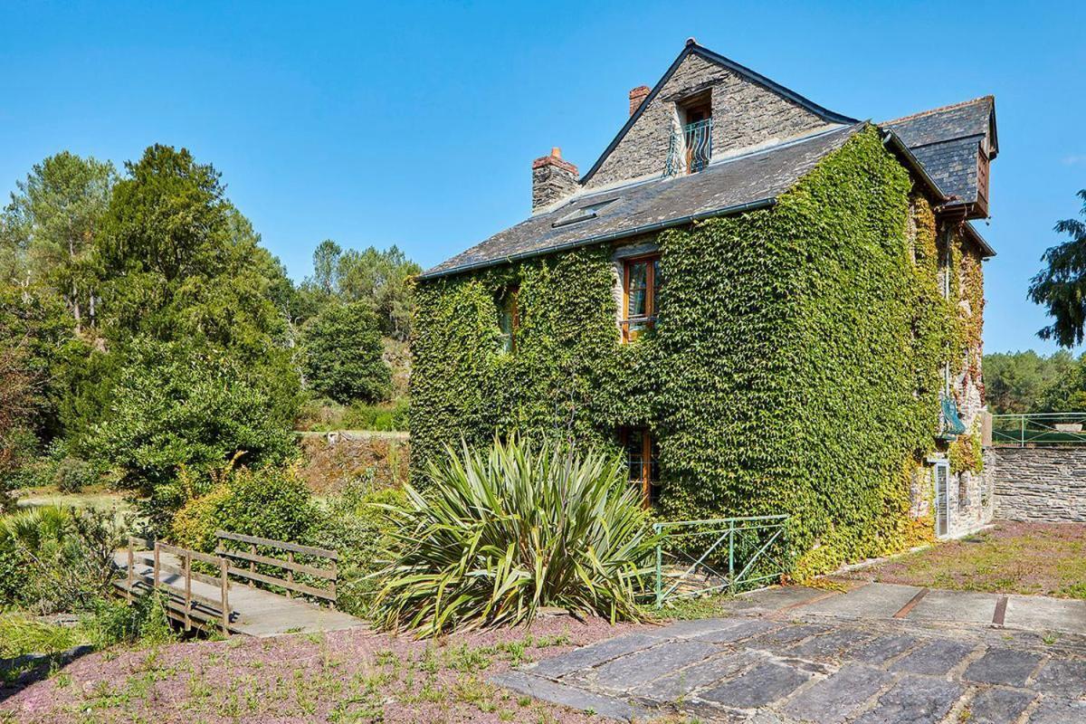 Moulin Menhirs & Zone Naturelle Protegee Saint-Just  Exterior photo
